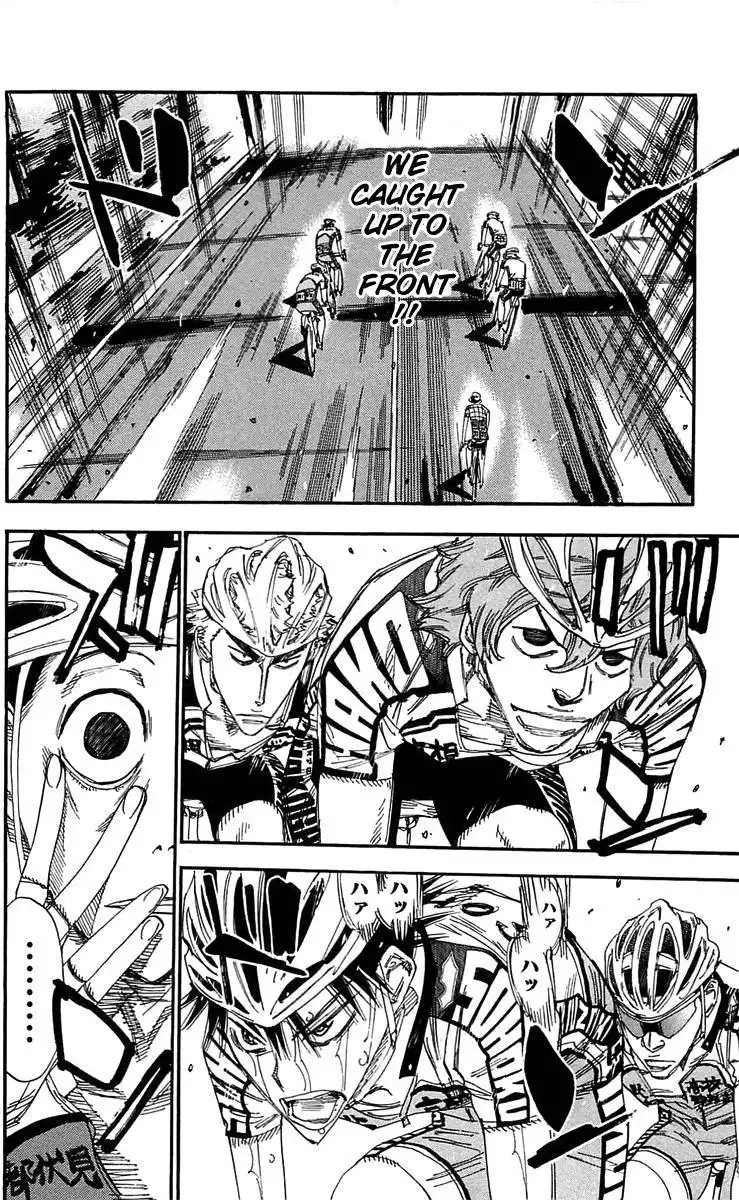 Yowamushi Pedal Chapter 163 6